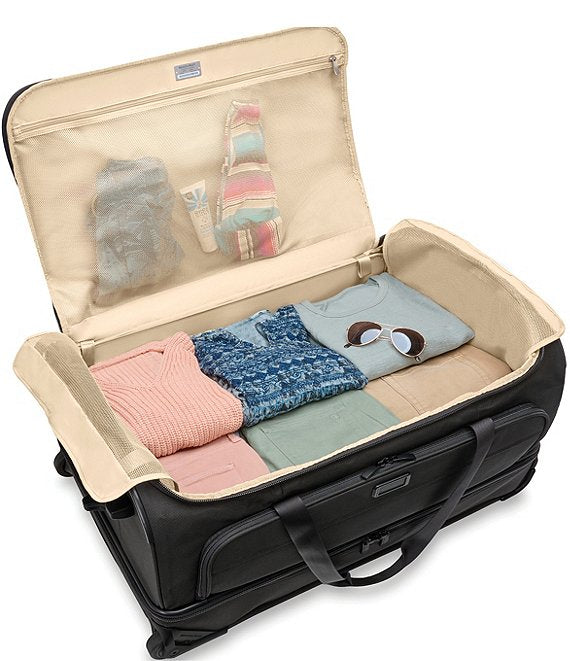 Baseline Large 2-Wheeled Duffle Bag