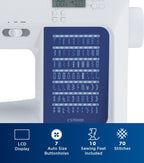 Brother CS7000X Computerized Sewing & Quilting Machine