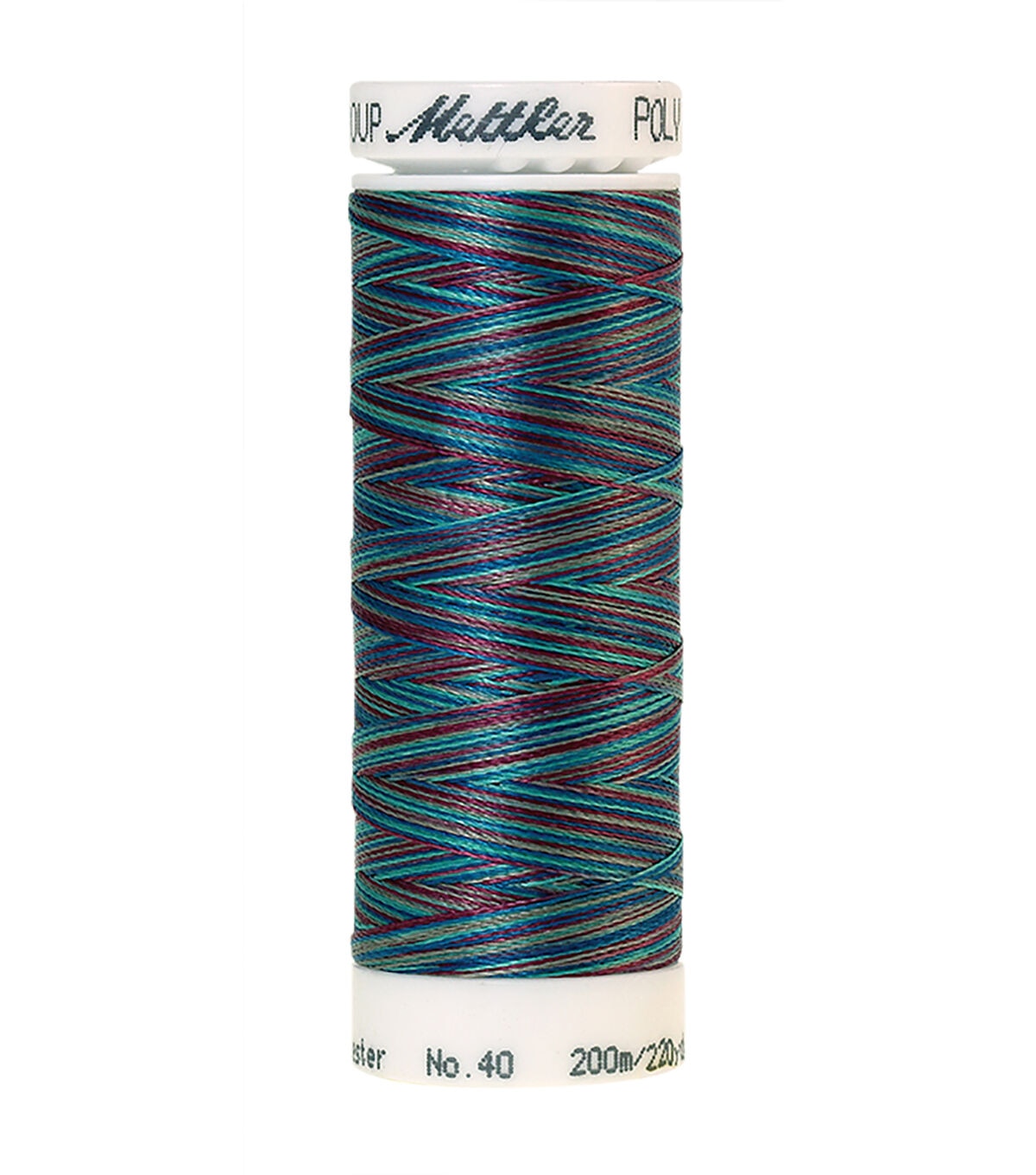 Mettler 220yd Polysheen 40wt Embroidery Thread 5ct