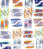 Shoes Super Snuggle Flannel Fabric
