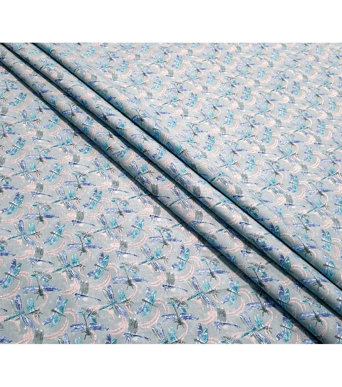 Dragonfly Dance Cotton Fabric by Keepsake Calico