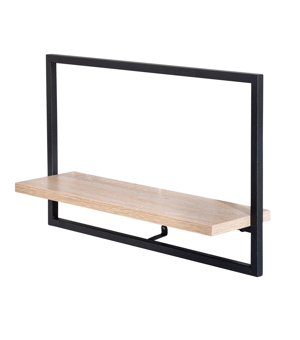 Honey Can Do 17.7 Horizontal Floating Wall Shelf