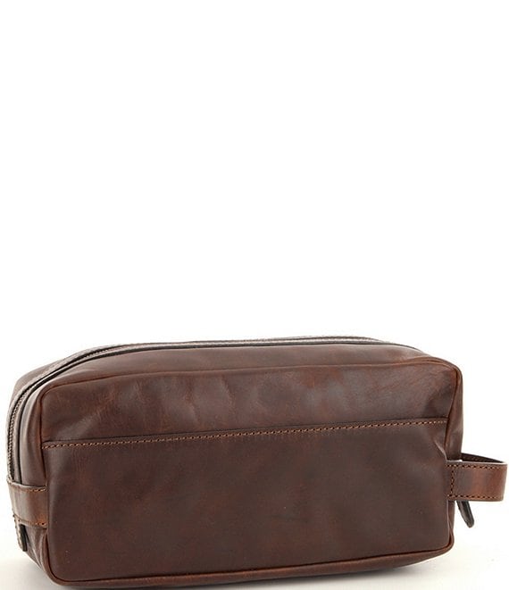 Logan Large Leather Travel Kit