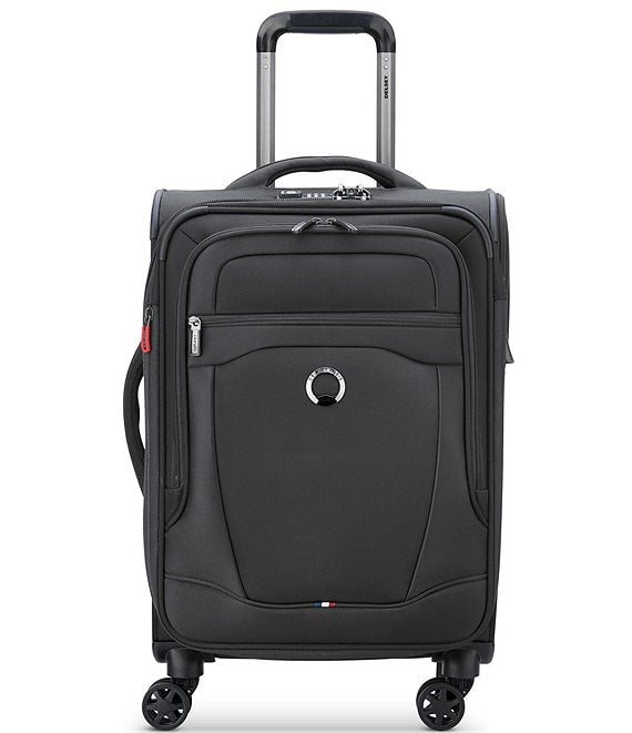 Velocity Softside Carry-On Spinner Suitcase