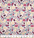 Pink Fruit Super Snuggle Flannel Fabric