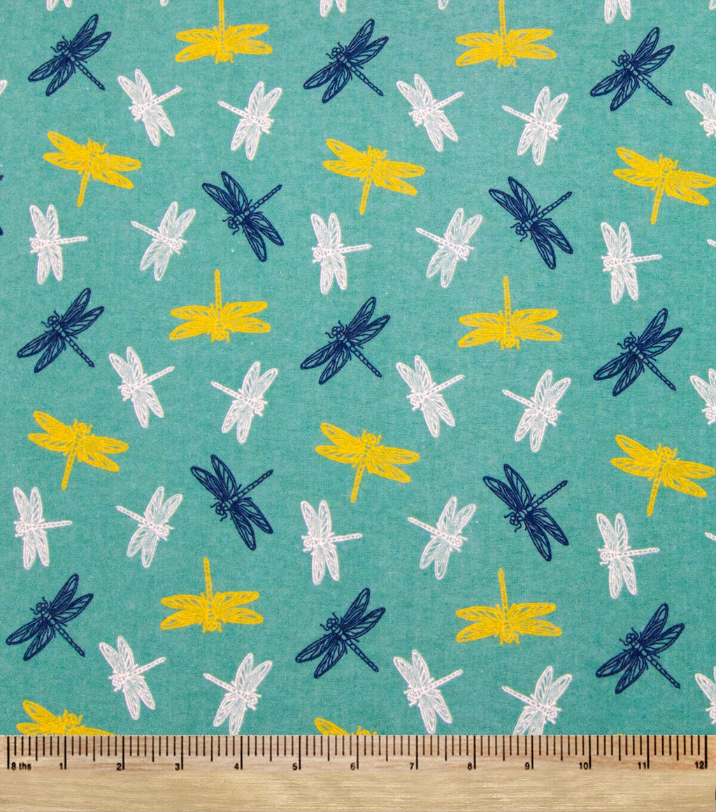 Dragonfly Super Snuggle Flannel Fabric