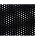 White Dots Super Snuggle Flannel Fabric
