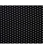 White Dots Super Snuggle Flannel Fabric