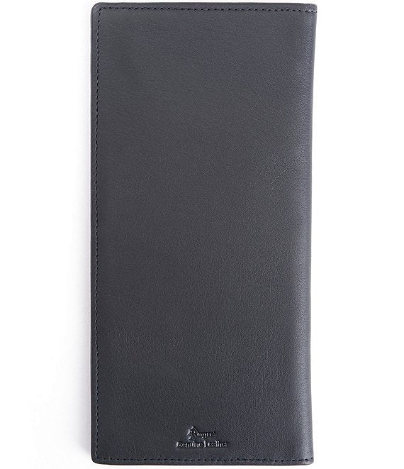 Leather RFID Blocking Passport Ticket Holder