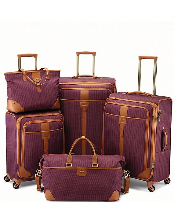 Luxe II Collection Softside Shoulder Travel Tote Bag
