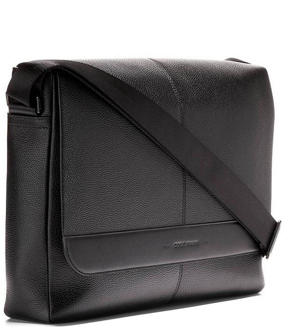 Triboro Leather Messenger Bag