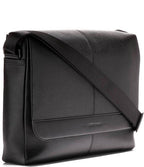 Triboro Leather Messenger Bag