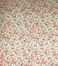 Pigs Super Snuggle Flannel Fabric