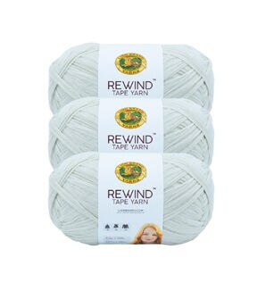 Lion Brand Rewind 219yds Bulky Polyester Blend Yarn 3 Bundle