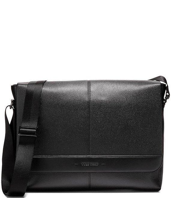 Triboro Leather Messenger Bag