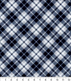 Diamond Plaid Super Snuggle Flannel Fabric