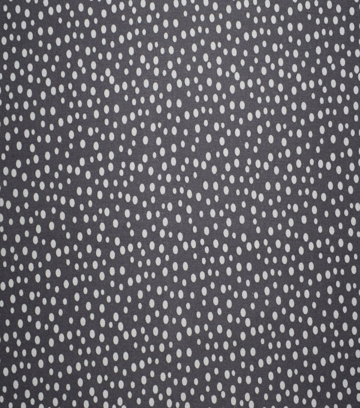 Dark Gray Dots Cotton Fabric by Quilter's Showcase