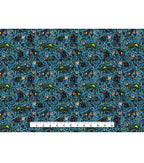 Skeleton Cat Super Snuggle Flannel Fabric