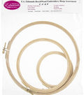 Frank A. Edmunds 3pk Embroidery Hoops