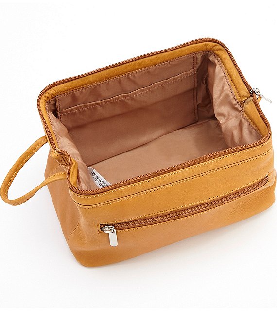Leather Colombian Toiletry Bag