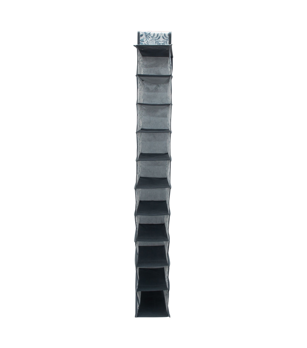 Laura Ashley 12 x 47 Parterre 10 Shelf Shoe Organizer