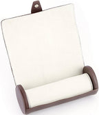 Deluxe Leather Watch Roll