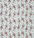 Ballerina Bunny Super Snuggle Flannel Fabric