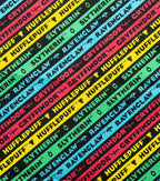 Harry Potter Cotton Fabric House Stripe