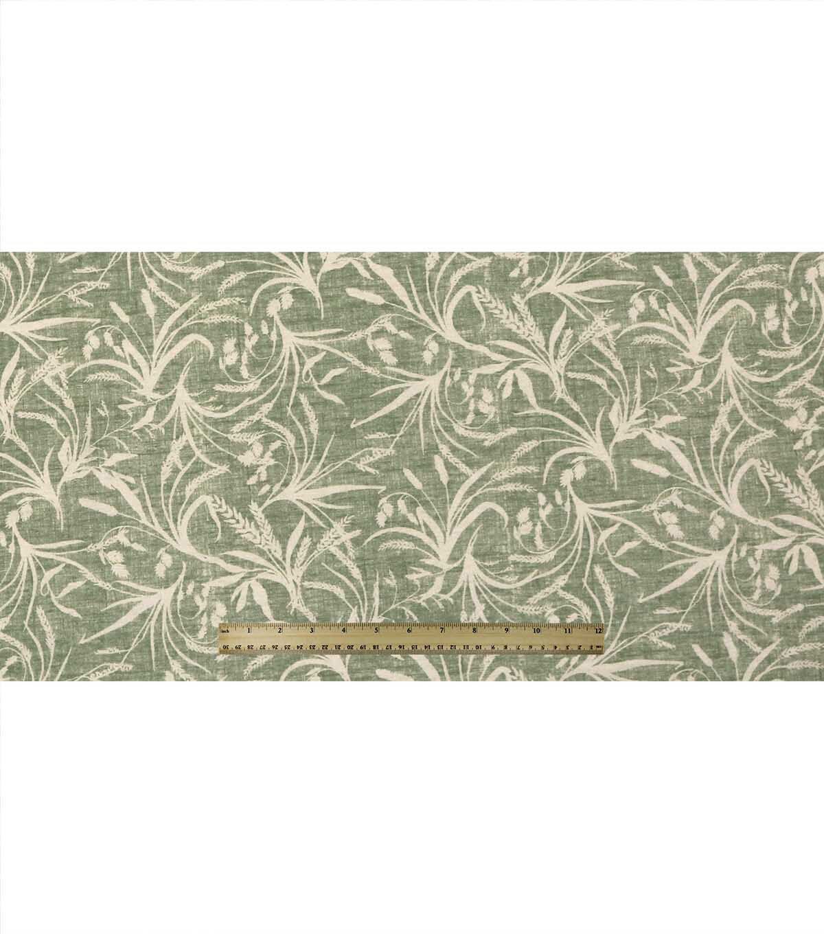 108 Teal Wheat Wide Flannel Fabric