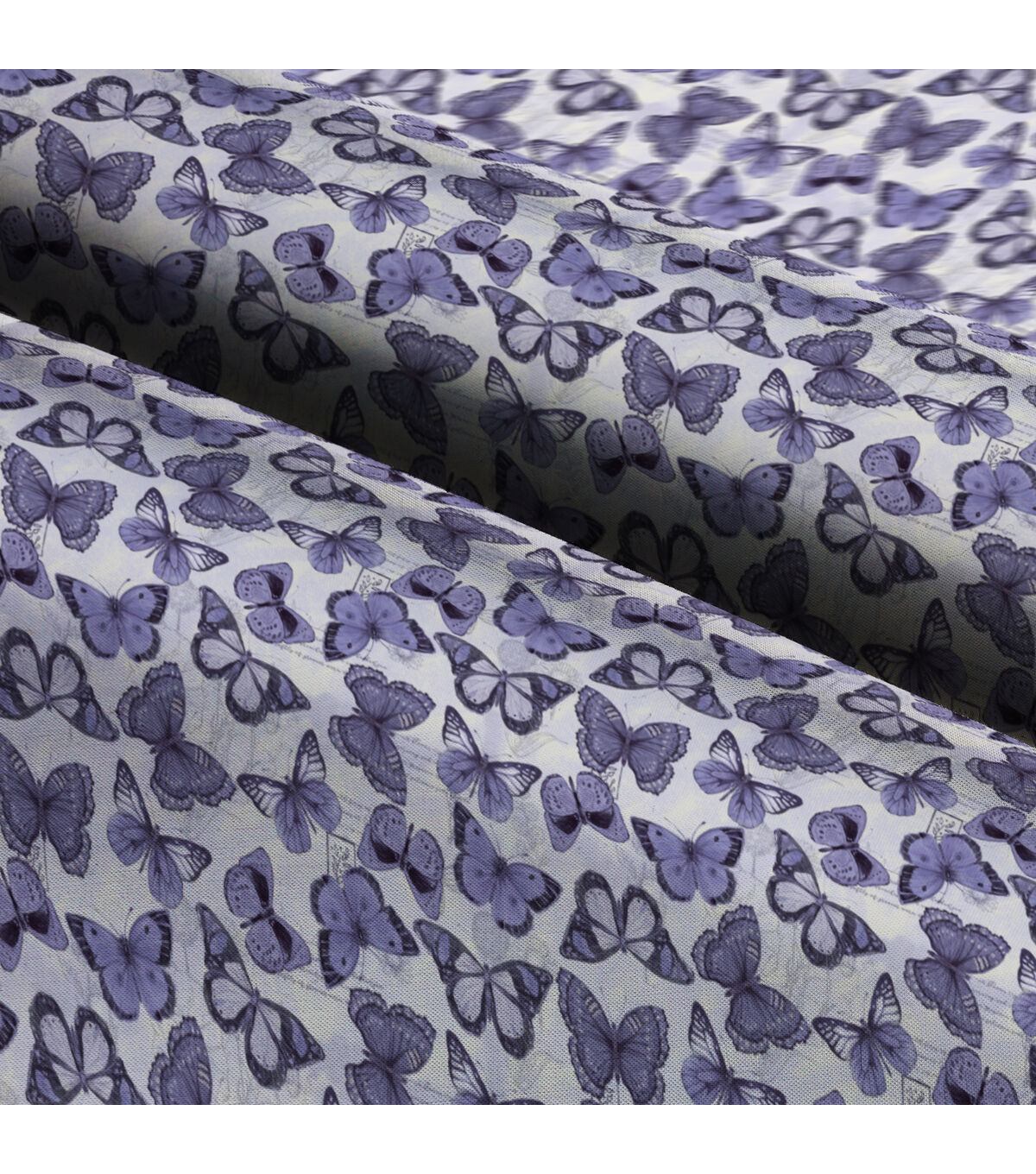 Springs Creative Butterfly Toss Novelty Print Cotton Fabric