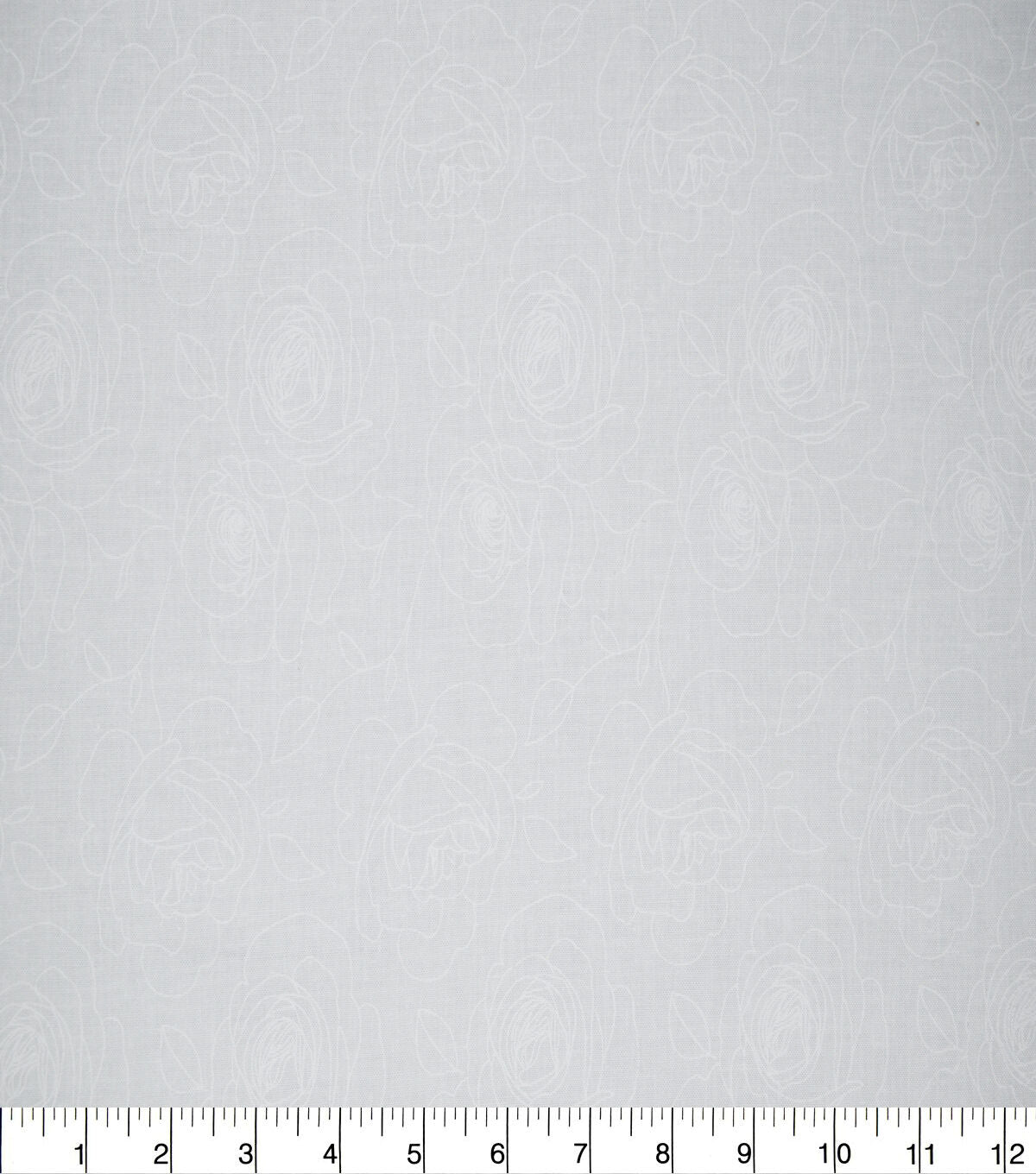 Sketched Roses Quilt Cotton Fabric by Quilter's Showcase