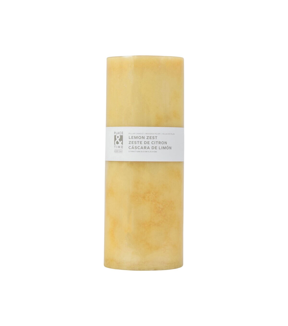 4 x 10 Scented Pillar Candle by Place & Time