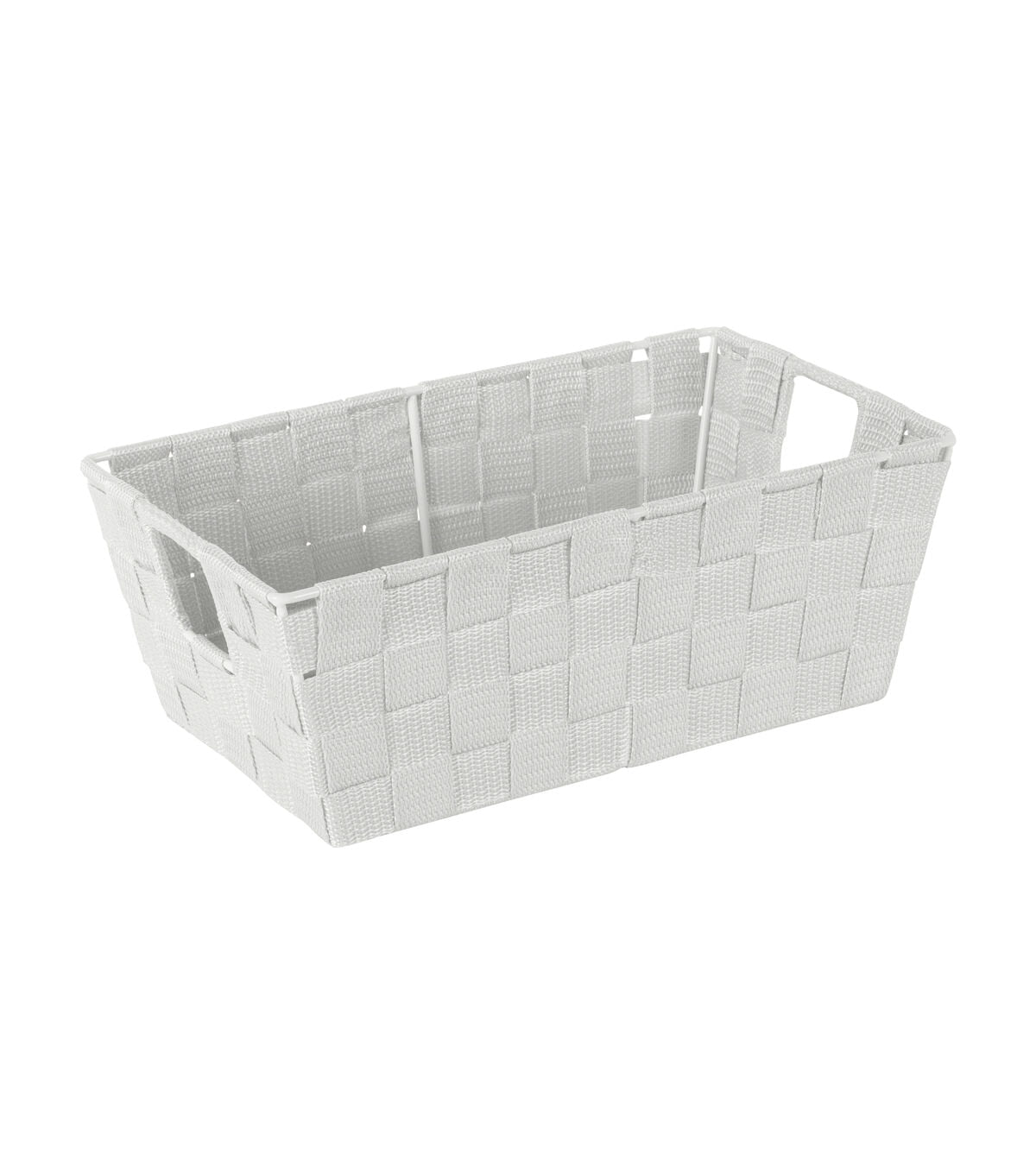 Simplify 6.5 x 11 Woven Storage Shelf Bin