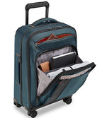 ZDX 22 Carry-On Expandable Spinner Suitcase