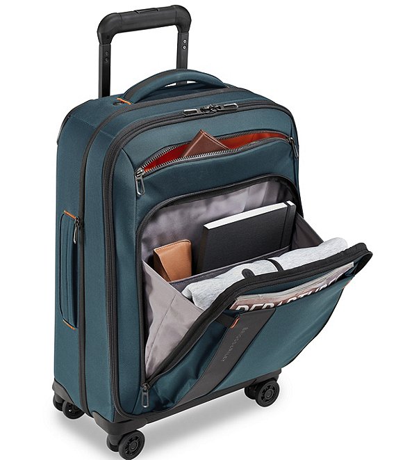 ZDX 22 Carry-On Expandable Spinner Suitcase