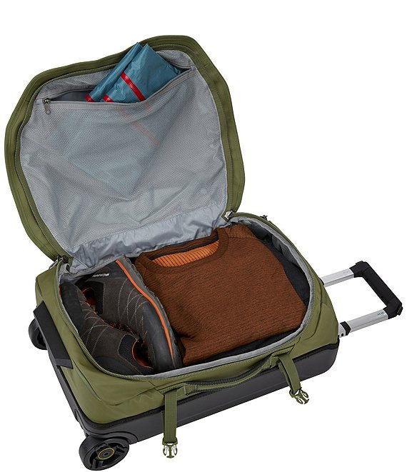 Chasm Carry-On Wheeled Duffle Bag