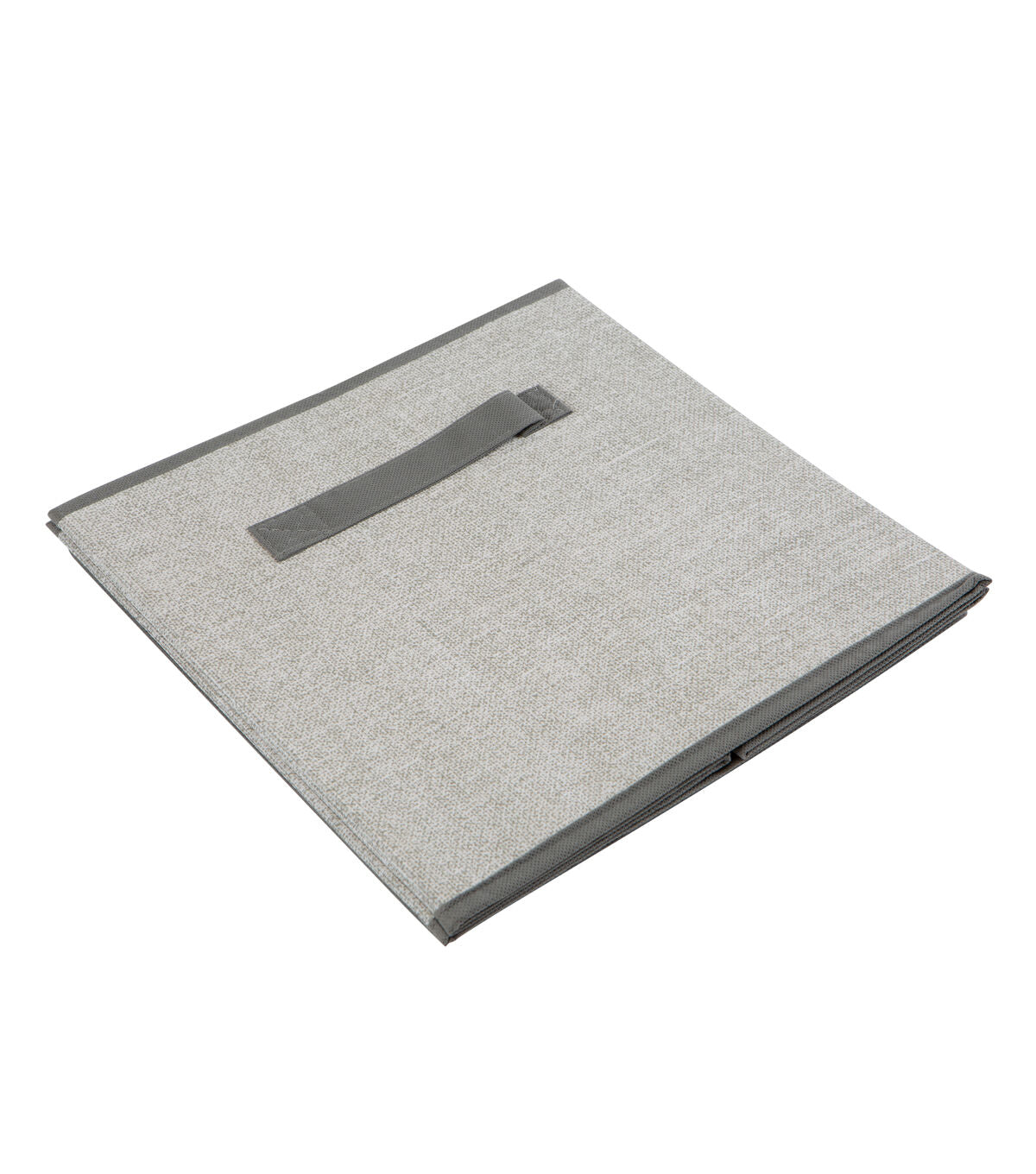 Simplify 12 Heather Gray Collapsible Storage Cube
