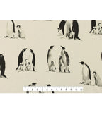 Penguins Super Snuggle Christmas Flannel Fabric