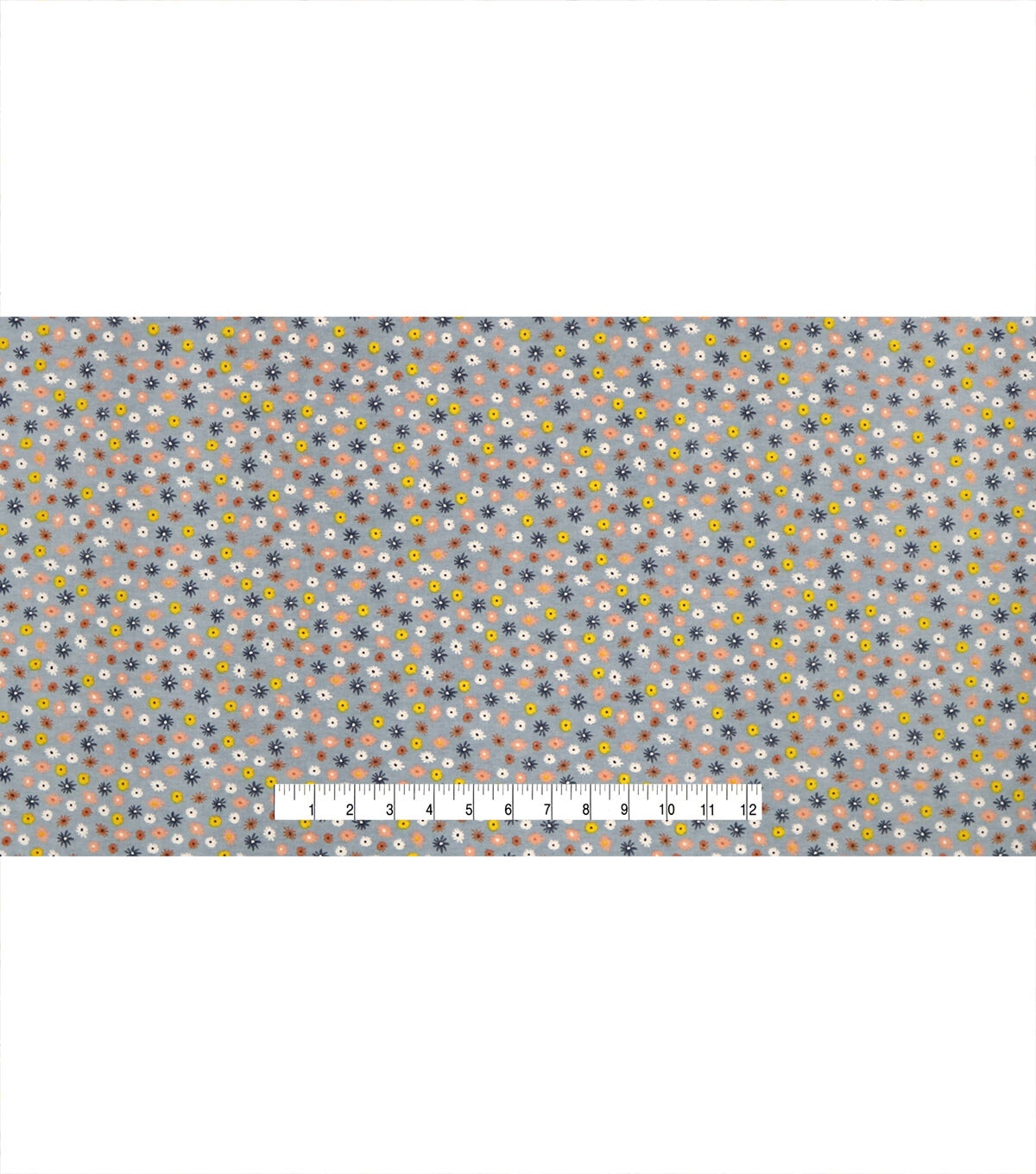POP! Floral Super Snuggle Flannel Fabric