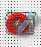 Spectrum Medium Pegboard & Wall Mount Basket