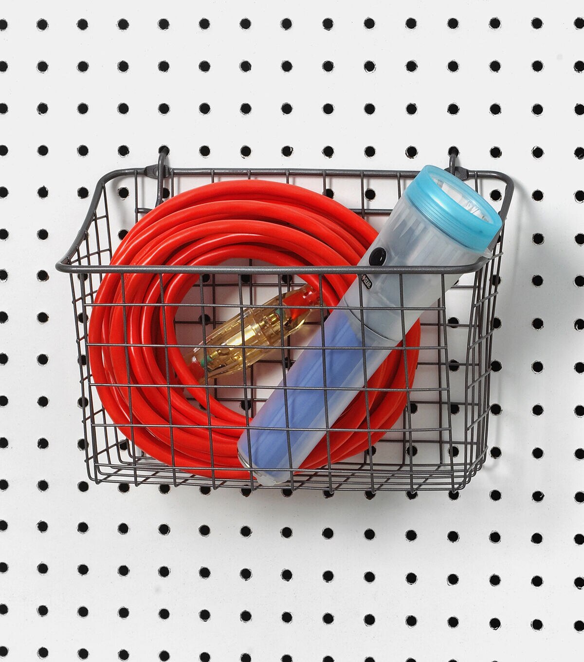 Spectrum Medium Pegboard & Wall Mount Basket