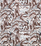 Super Snuggle Sketched Landscape Flannel Fabric