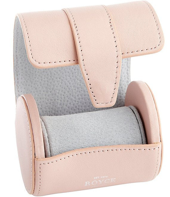 Single Leather Executive Travel Roll