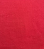 Red 1 Piece Cotton Fabric Quarter