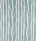 Birch Blizzard Prints Fleece Fabric