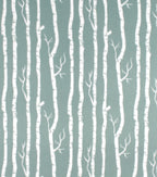 Birch Blizzard Prints Fleece Fabric