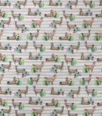 Desert Llamas Super Snuggle Flannel Fabric