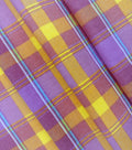 Bright Plaid Super Snuggle Flannel Fabric
