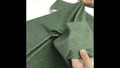 Green Heathered Luxe Flannel Fabric