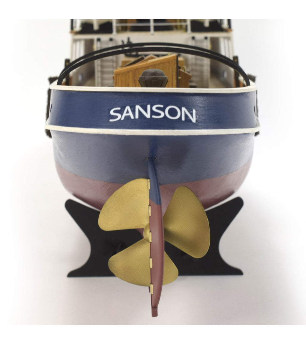 Sanson Tugboat. 1:50 Wooden Model Ship Kit (R/C Compatible)